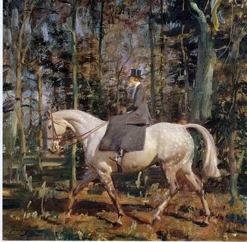 unknow artist Classical hunting fox, Equestrian and Beautiful Horses, 092. oil painting image